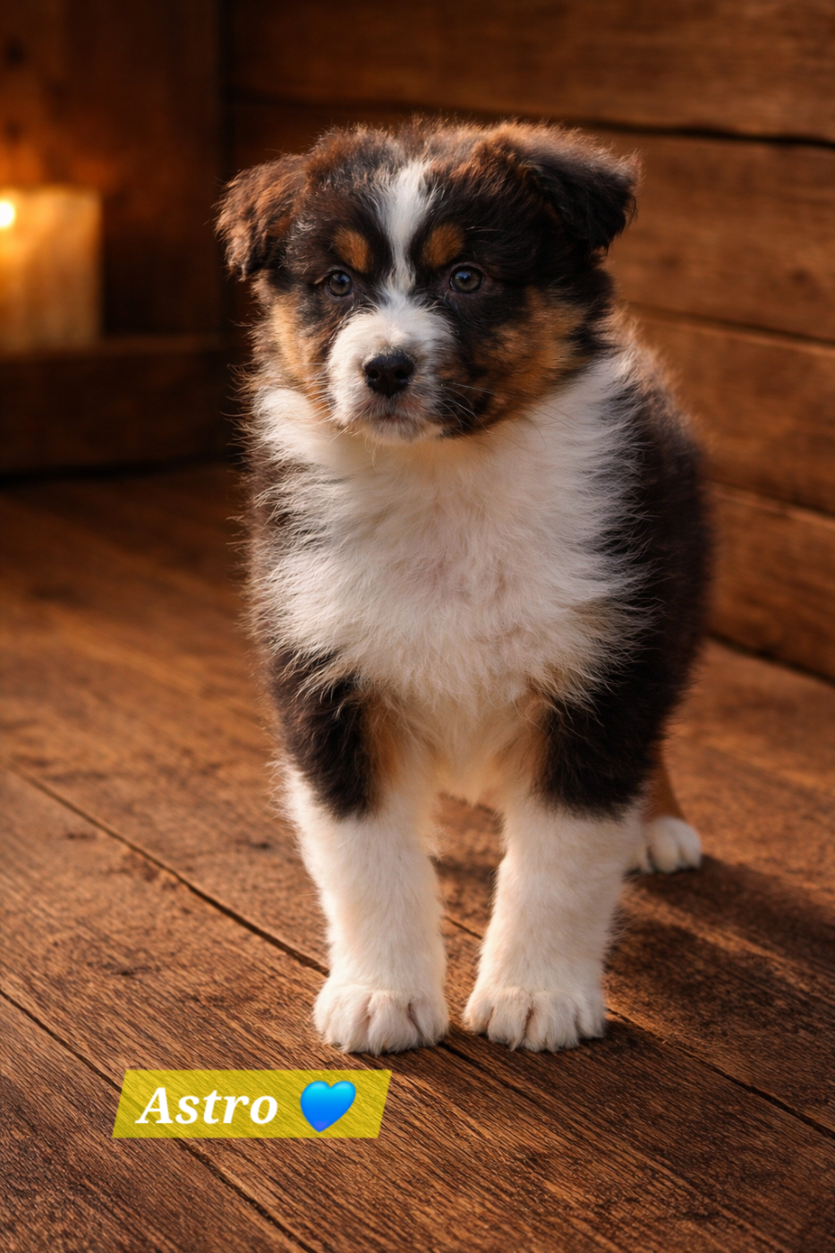 Des Hauts De Menaurupt - Chiots disponibles - Berger Australien